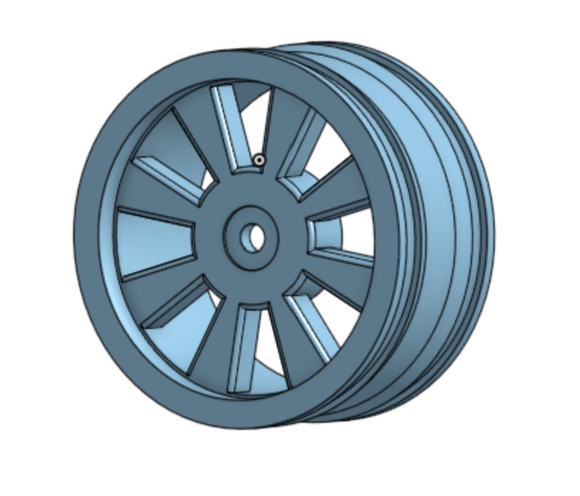 3D-gedruckte Schneeflocken
